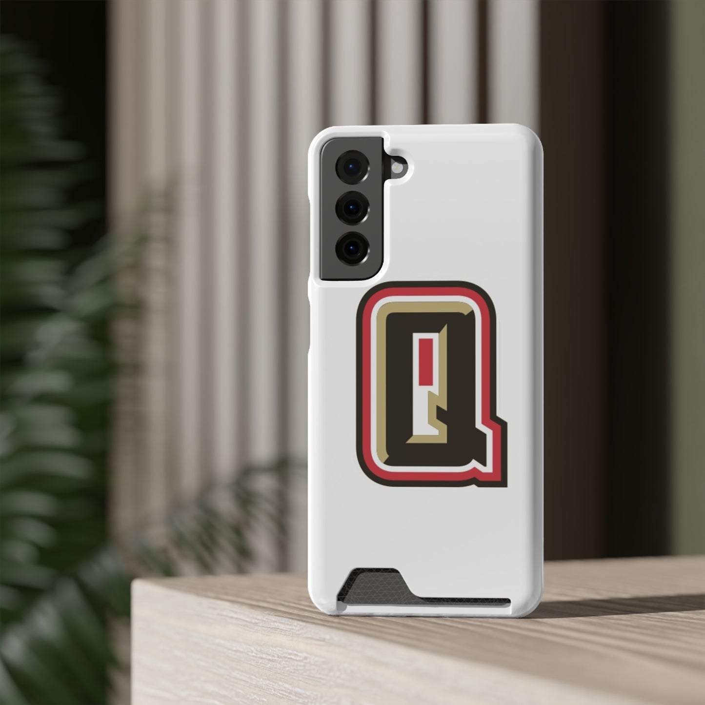 Quakes - Phone Case With Card Holder