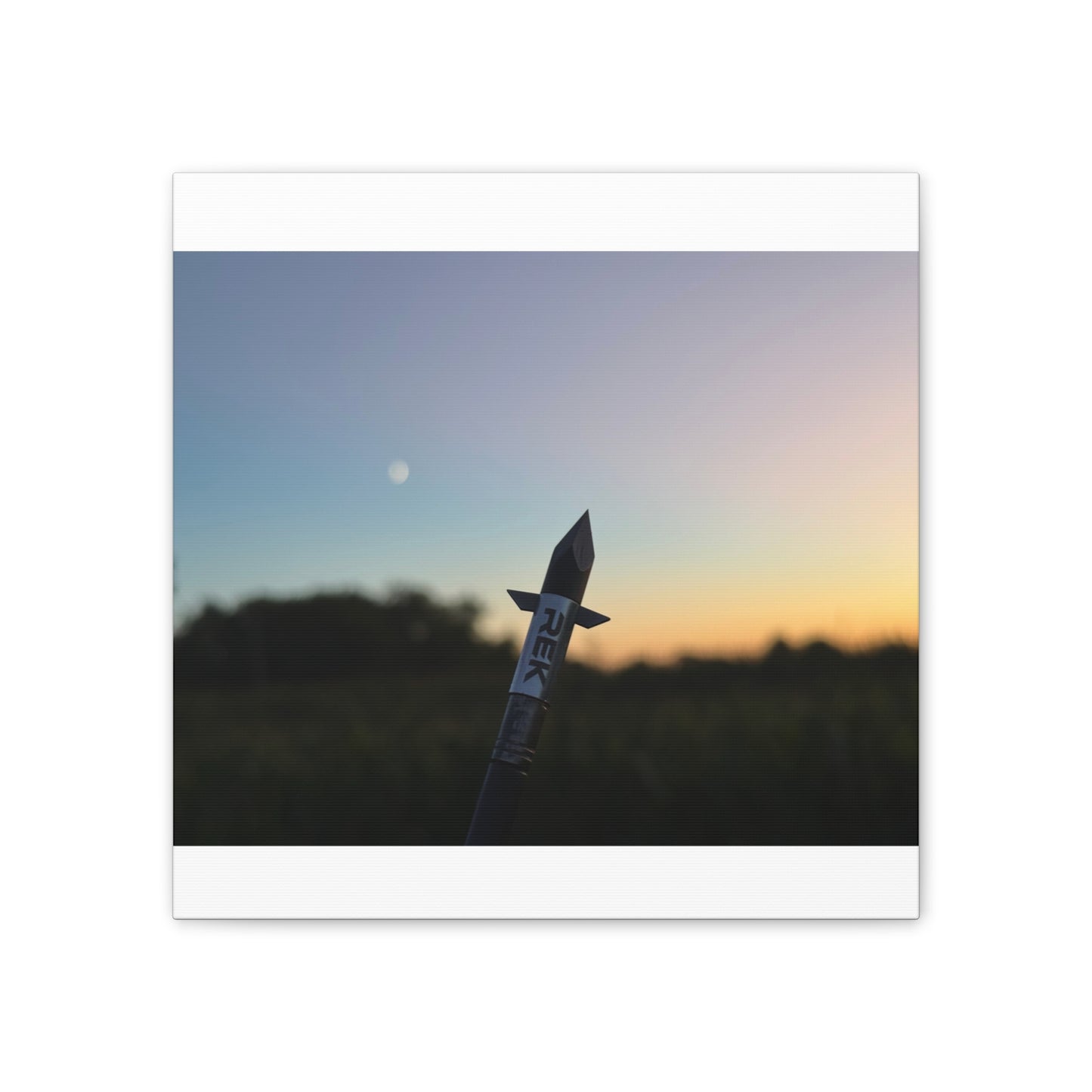 Wisconsin Adrenaline Junkies - Canvas Stretched, 0.75" -Dagger