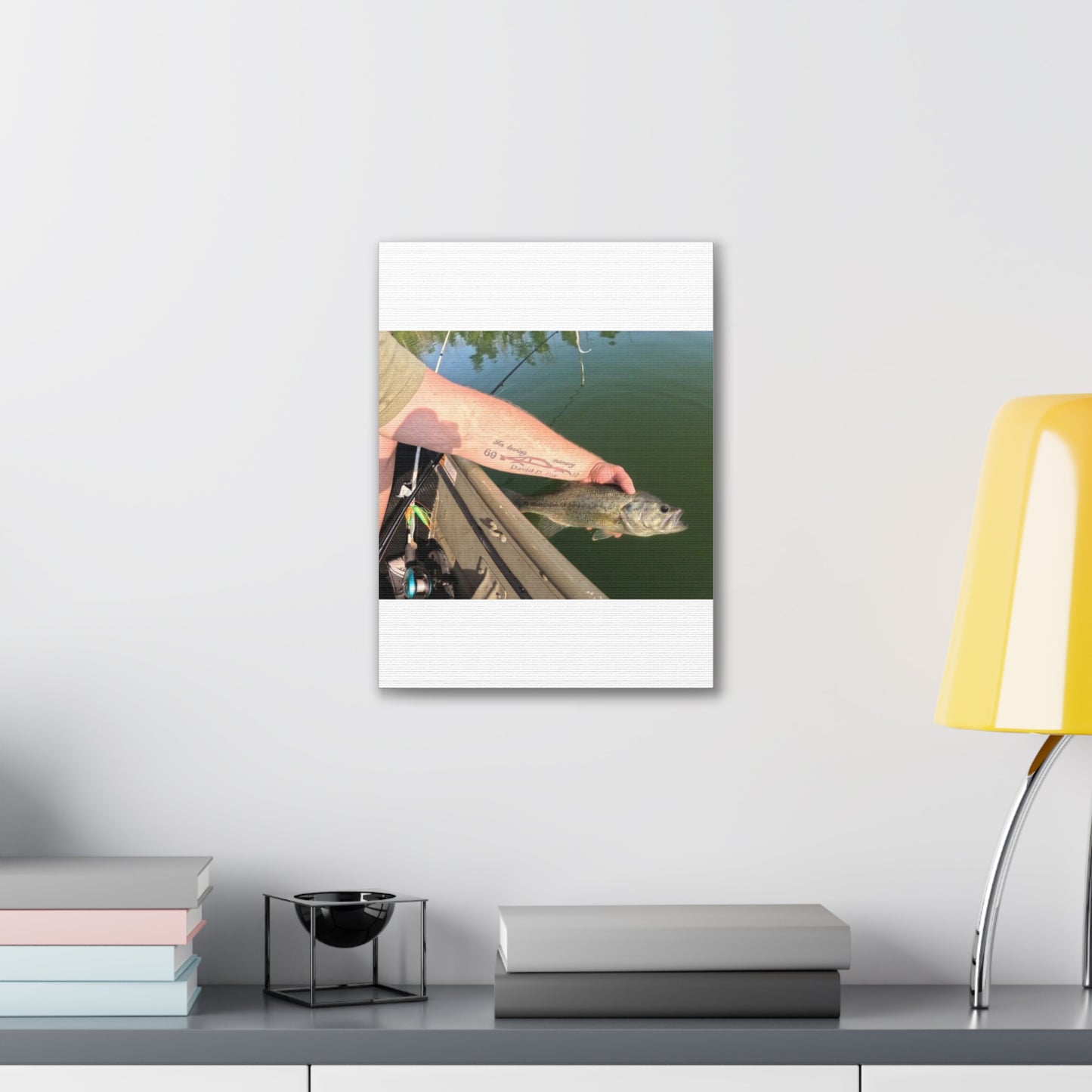 Wisconsin Adrenaline Junkies - Canvas Stretched, 0.75"