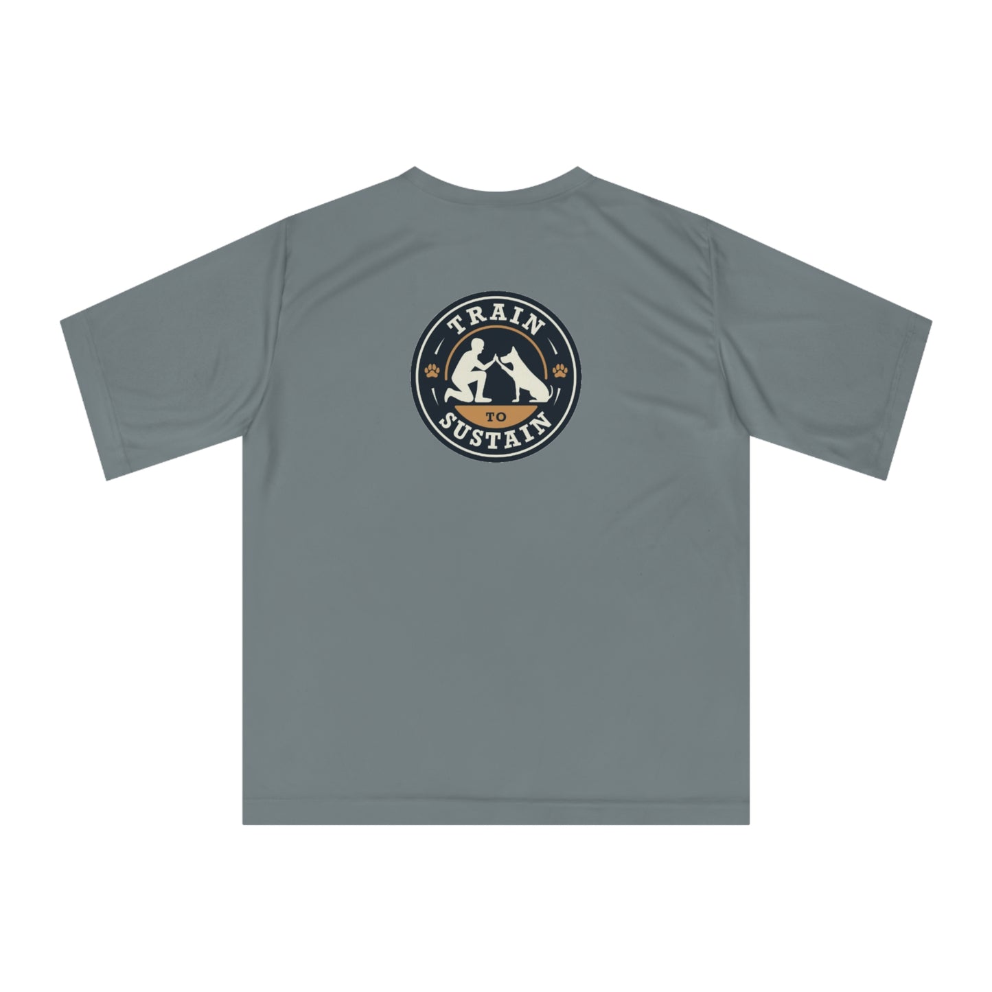 Train to Sustain - Zone Performance T-Shirt (Dog Owner)