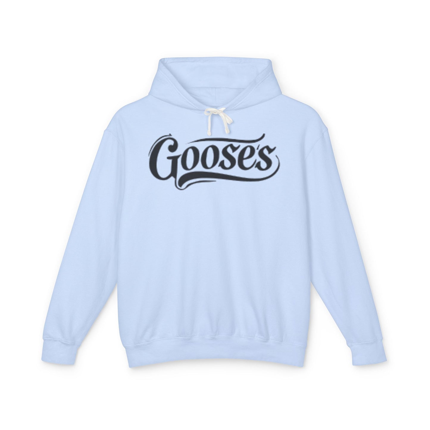 Goose's Unisex Lightweight Hooded Sweatshirt