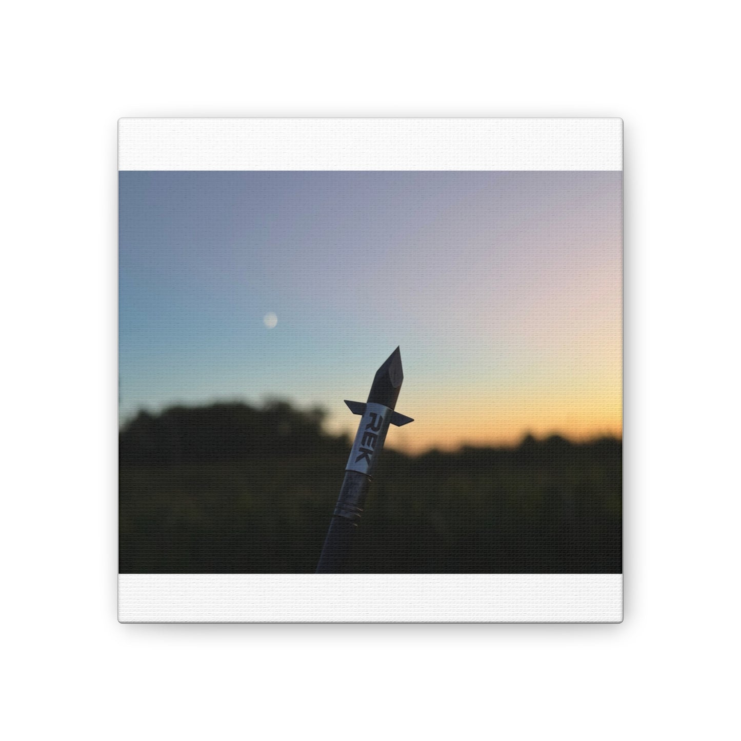Wisconsin Adrenaline Junkies - Canvas Stretched, 0.75" -Dagger