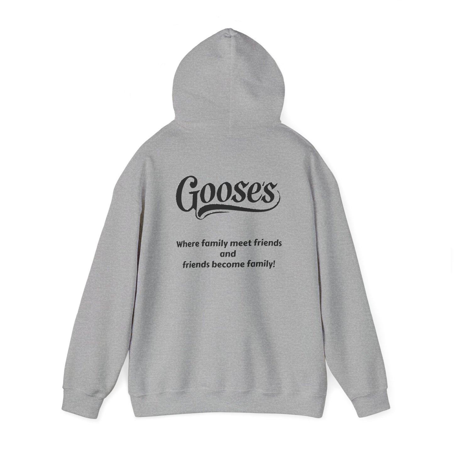 Goose's Hooded Sweatshirt!