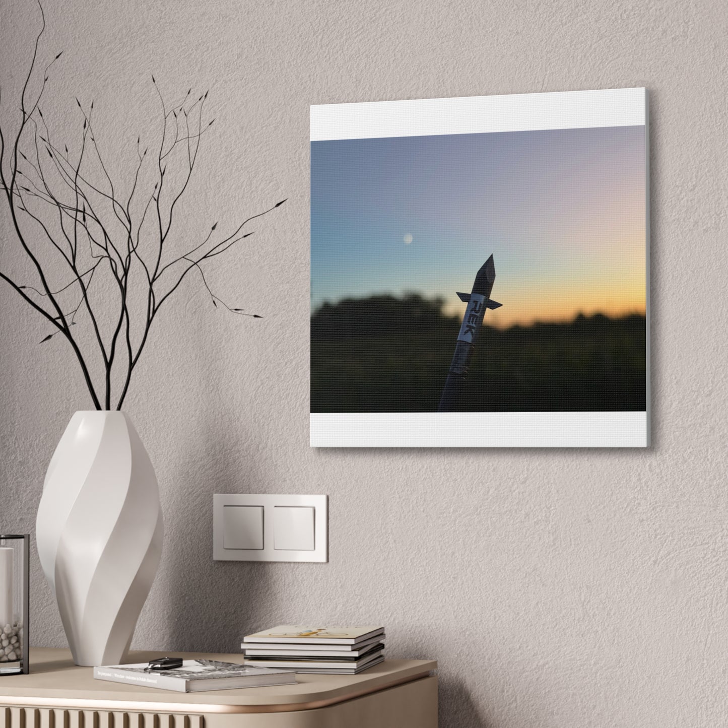 Wisconsin Adrenaline Junkies - Canvas Stretched, 0.75" -Dagger
