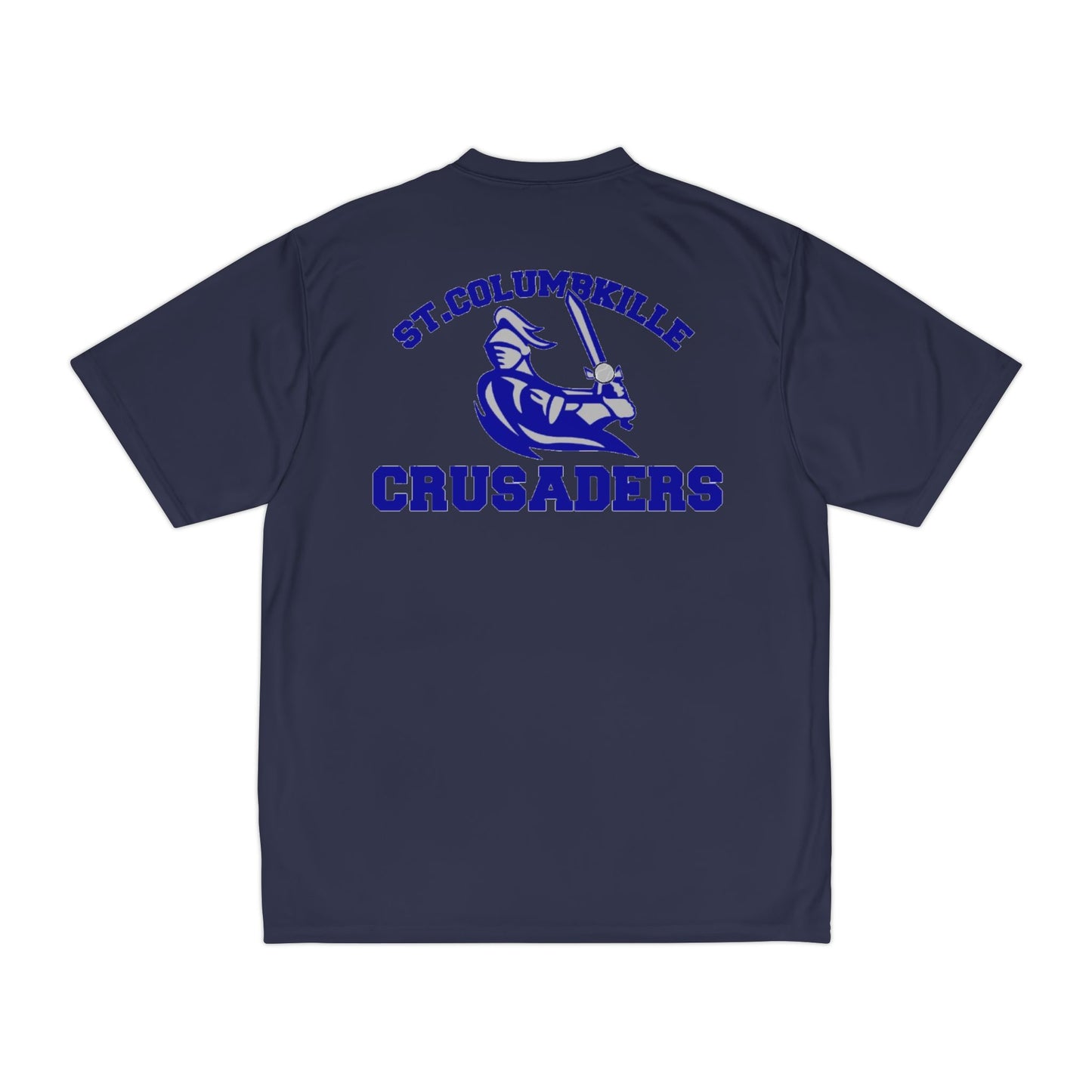St. Columbkille Crusaders - Men's Performance T-Shirt - Athletic Wear for Sports Enthusiasts