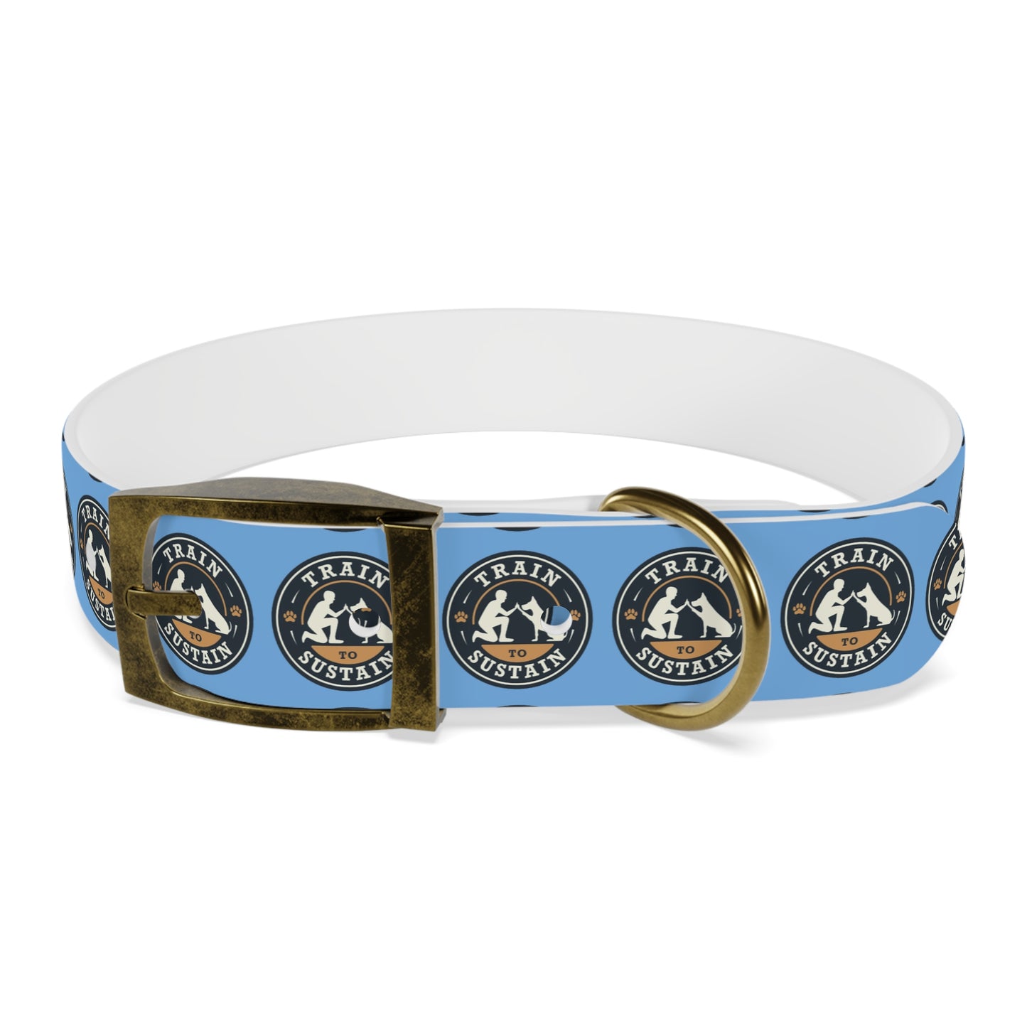 Train & Sustain - Dog Collar