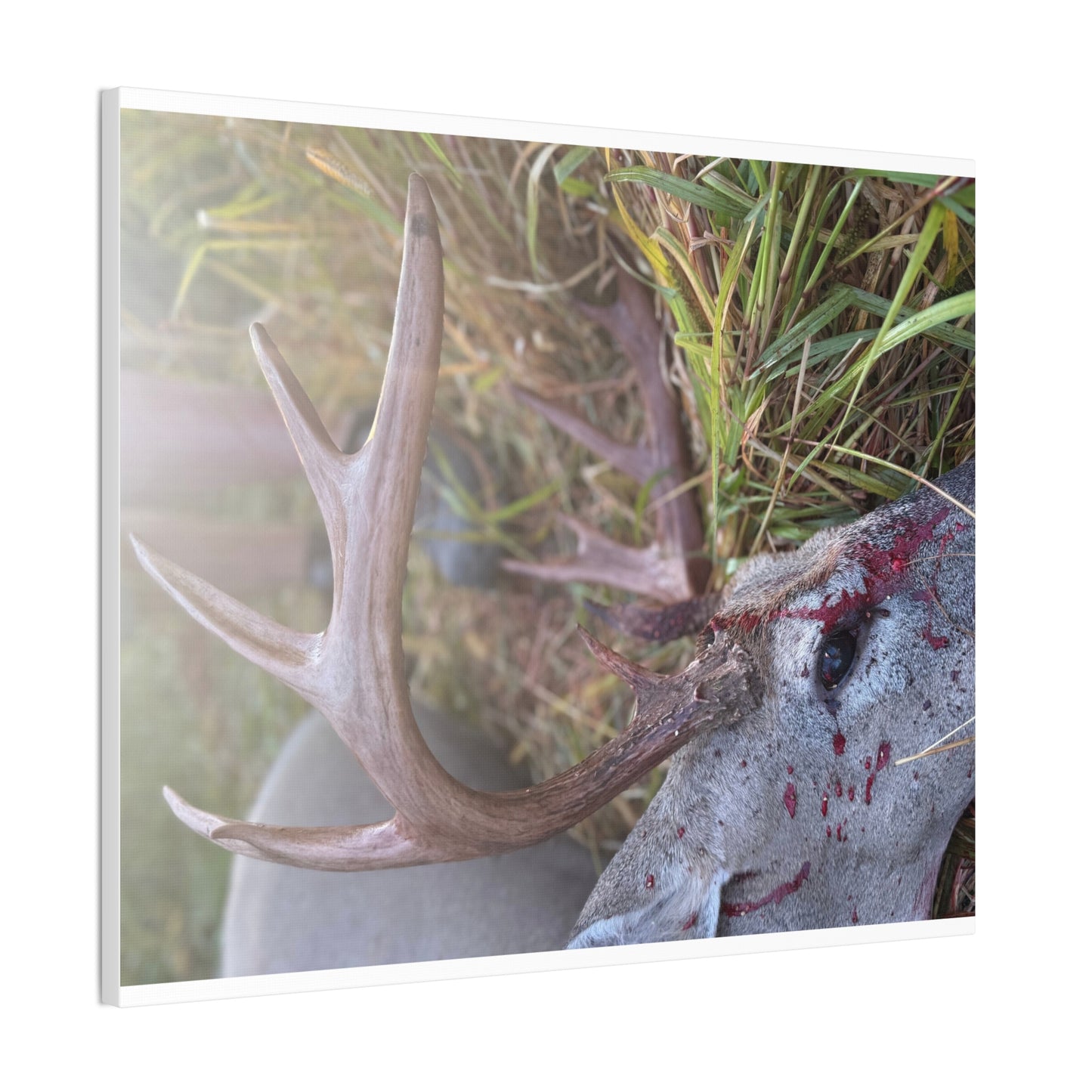 Wisconsin Adrenaline Junkies - Canvas Stretched, 0.75" - Gone