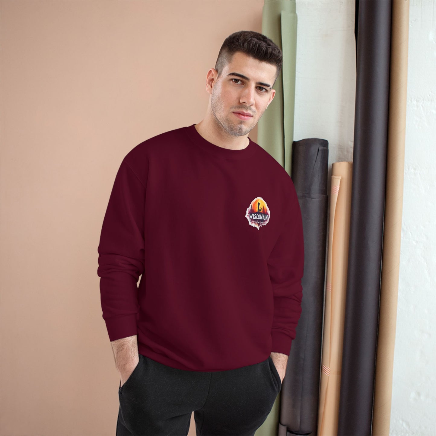 Wisconsin Adrenaline Junkies - Champion Sweatshirt