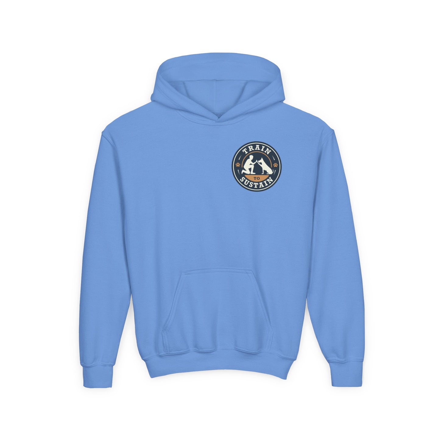 Train to Sustain Youth Hooded Sweatshirt