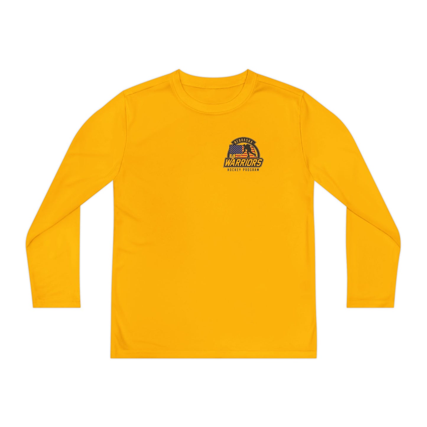 Nebraska Warriors Hockey Program Long Sleeve Tee Youth