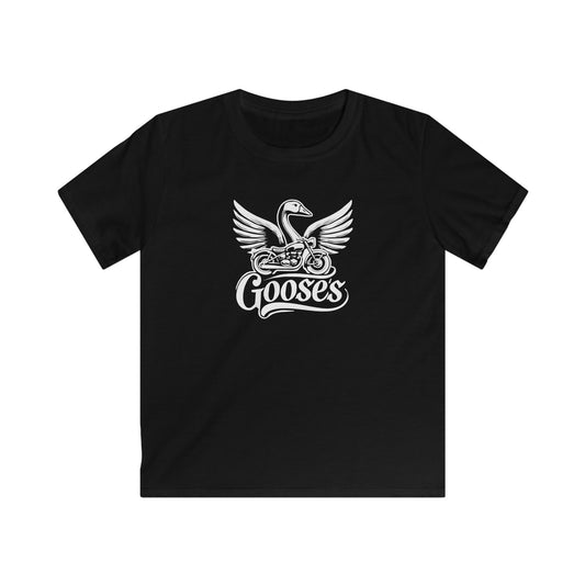 Goose's Kids Tee - Quack open