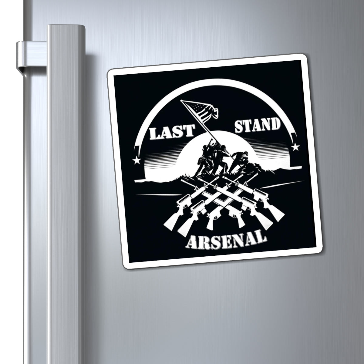 Last Stand Arsenal - Rifle Magnet