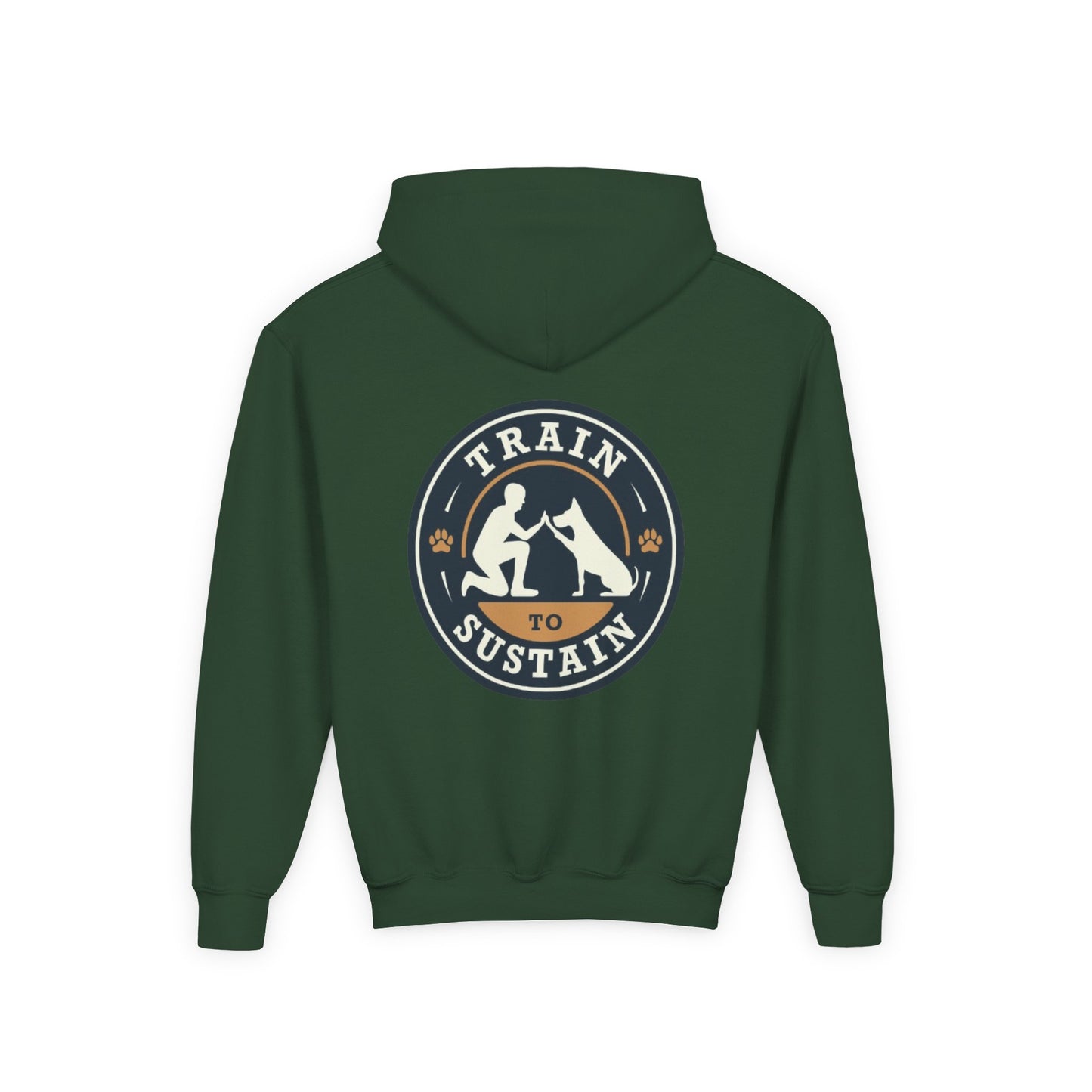 Train to Sustain Youth Hooded Sweatshirt