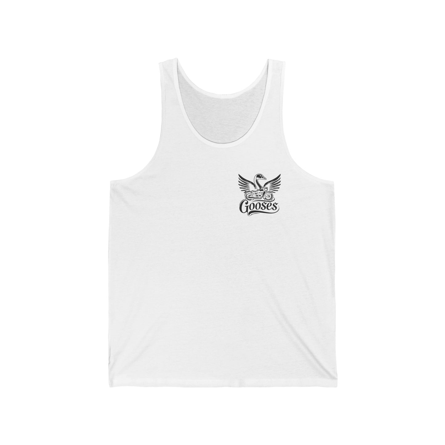 Goose's Unisex Jersey Tank