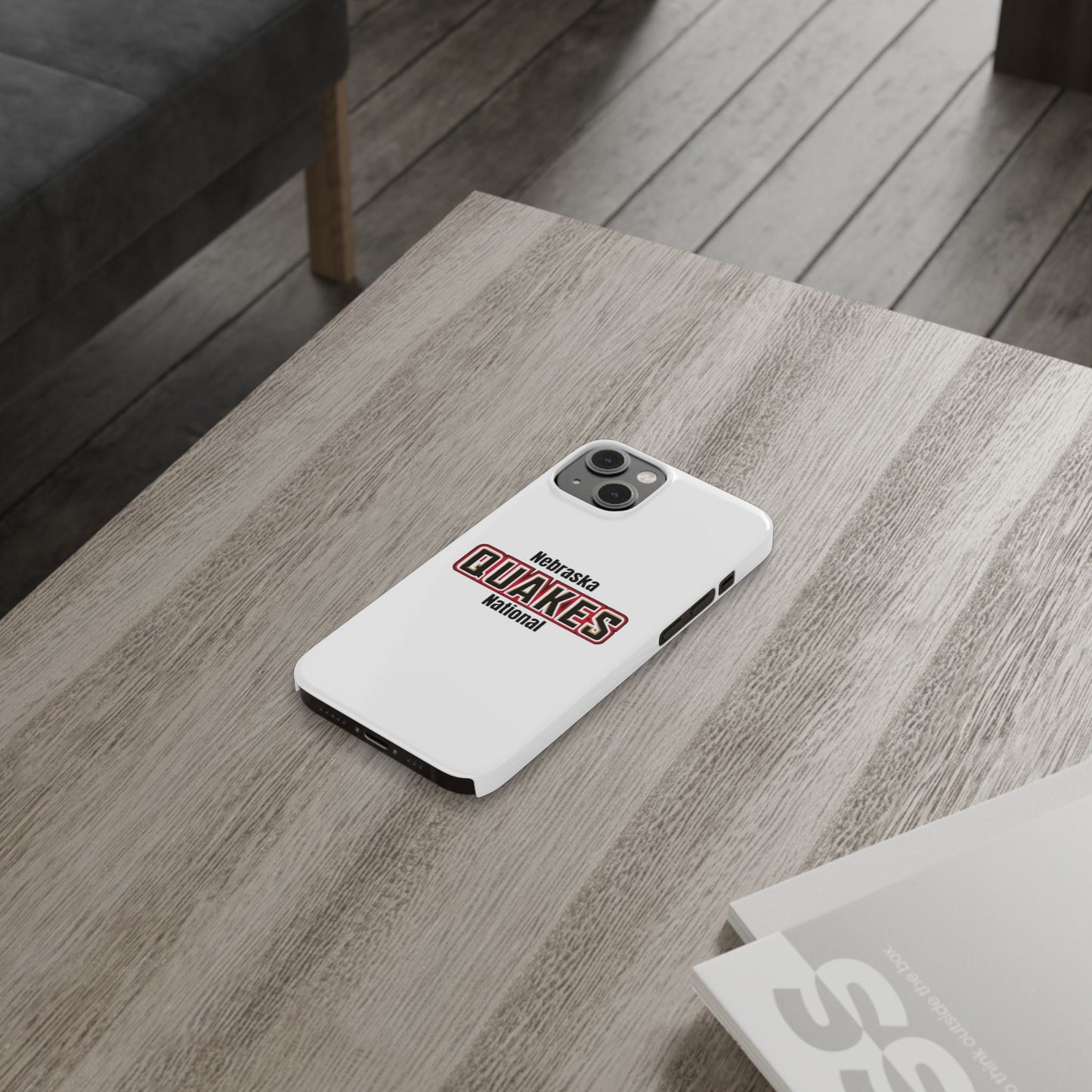 Quakes - Slim Phone Cases