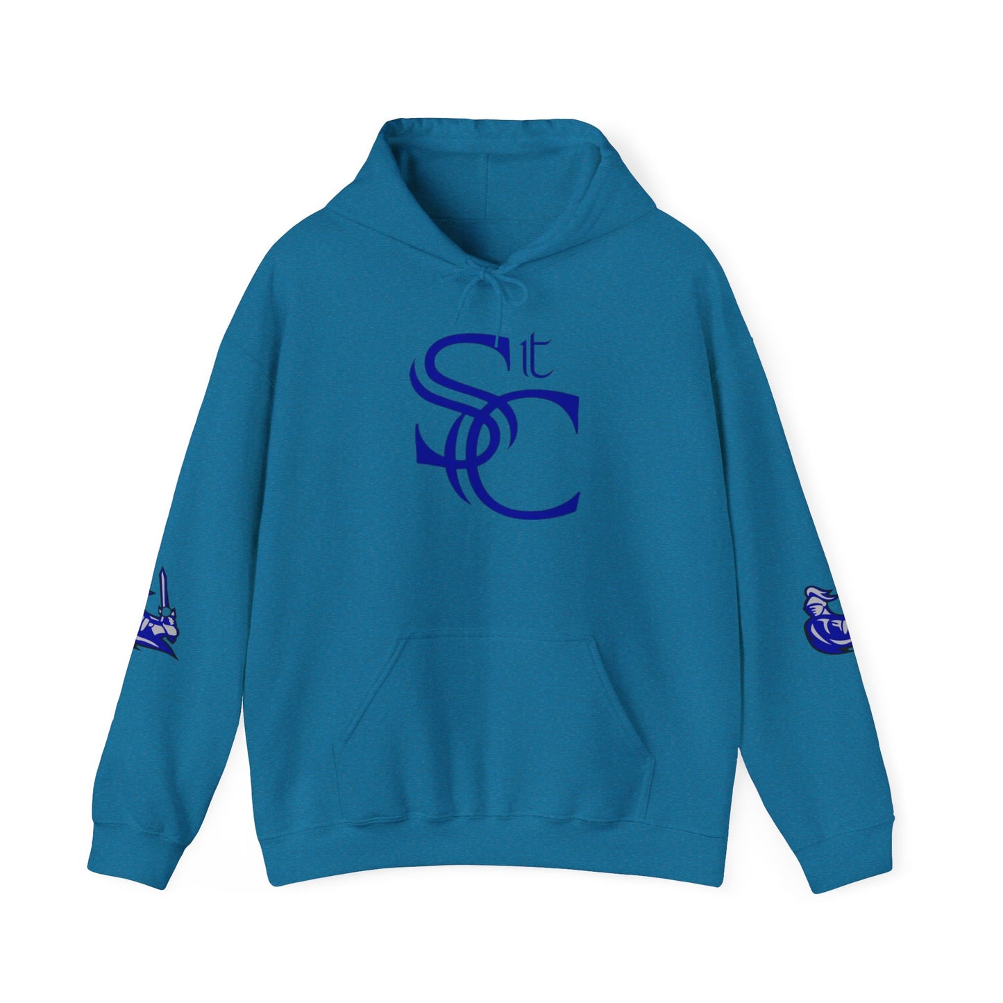St. Columbkille Crusaders - Unisex Heavy Blend Hooded Sweatshirt