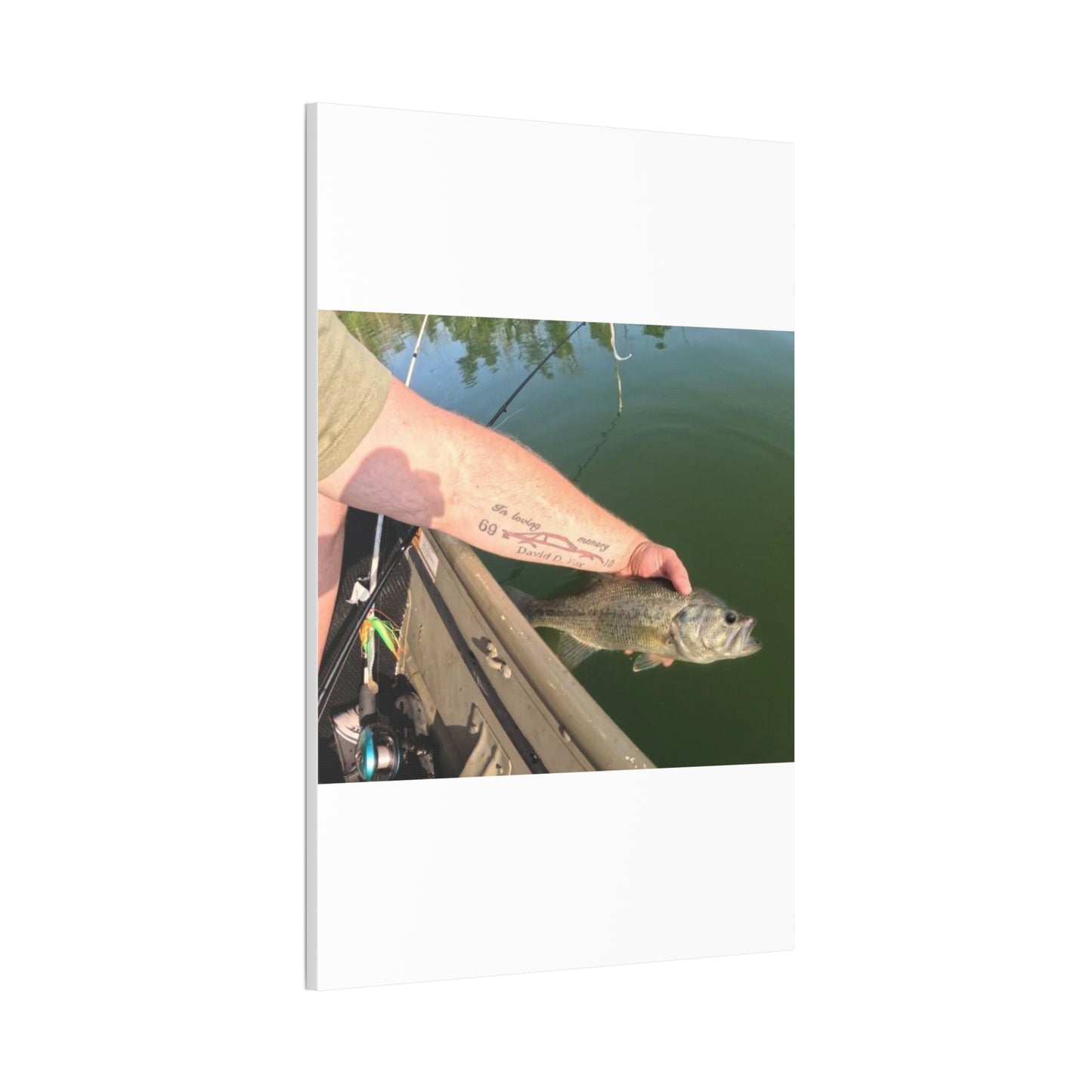 Wisconsin Adrenaline Junkies - Canvas Stretched, 0.75"