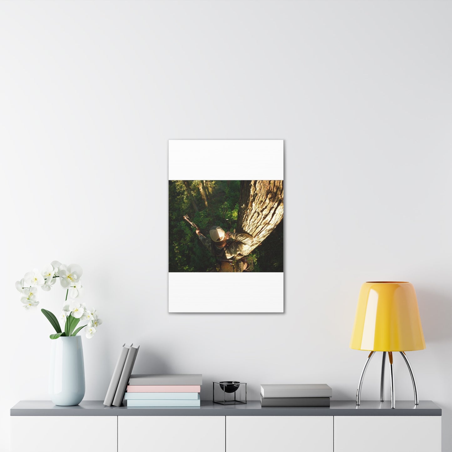 Wisconsin Adrenaline Junkies - Canvas Stretched, 0.75" - Hunter