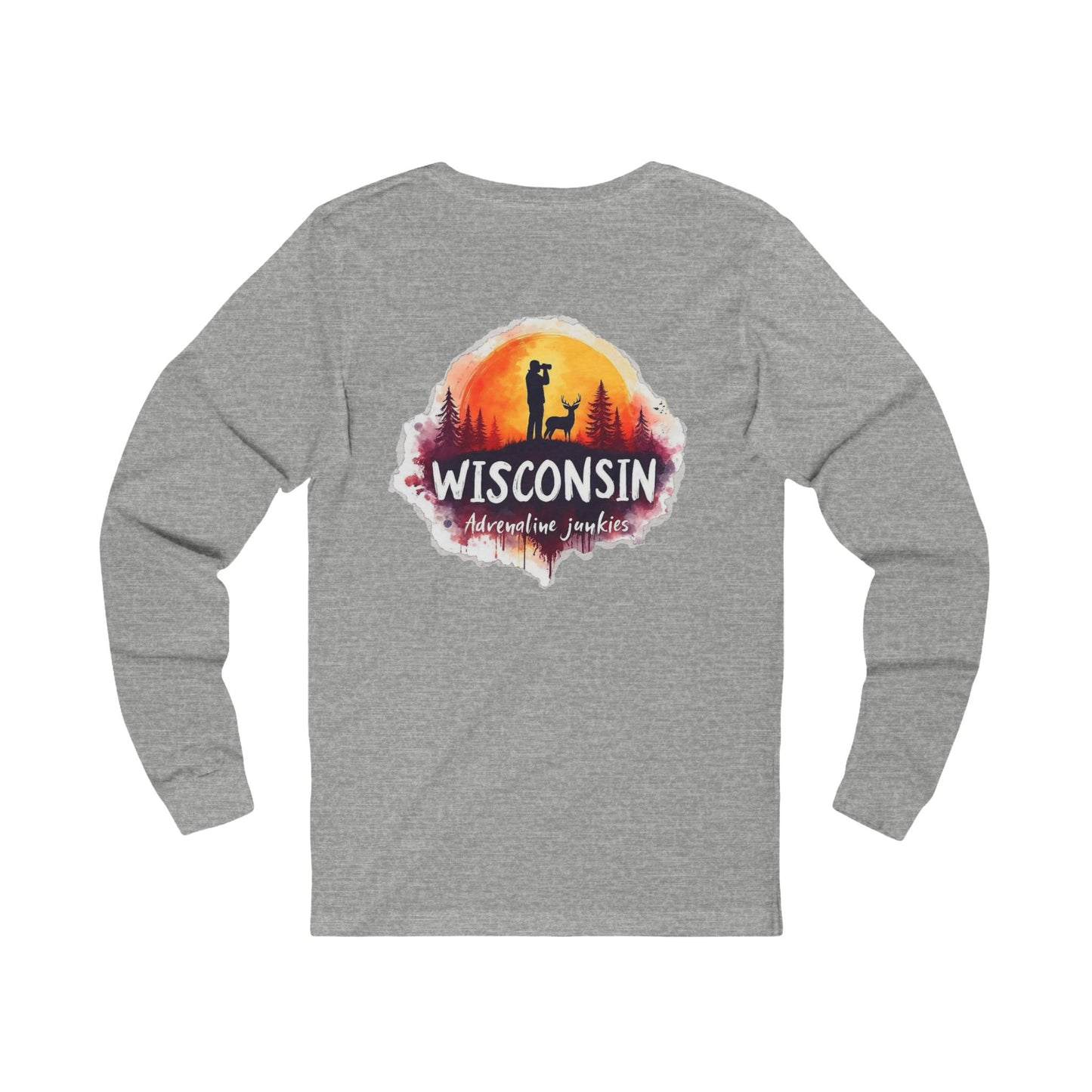 Wisconsin Adrenaline Junkies - Unisex Jersey Long Sleeve Tee