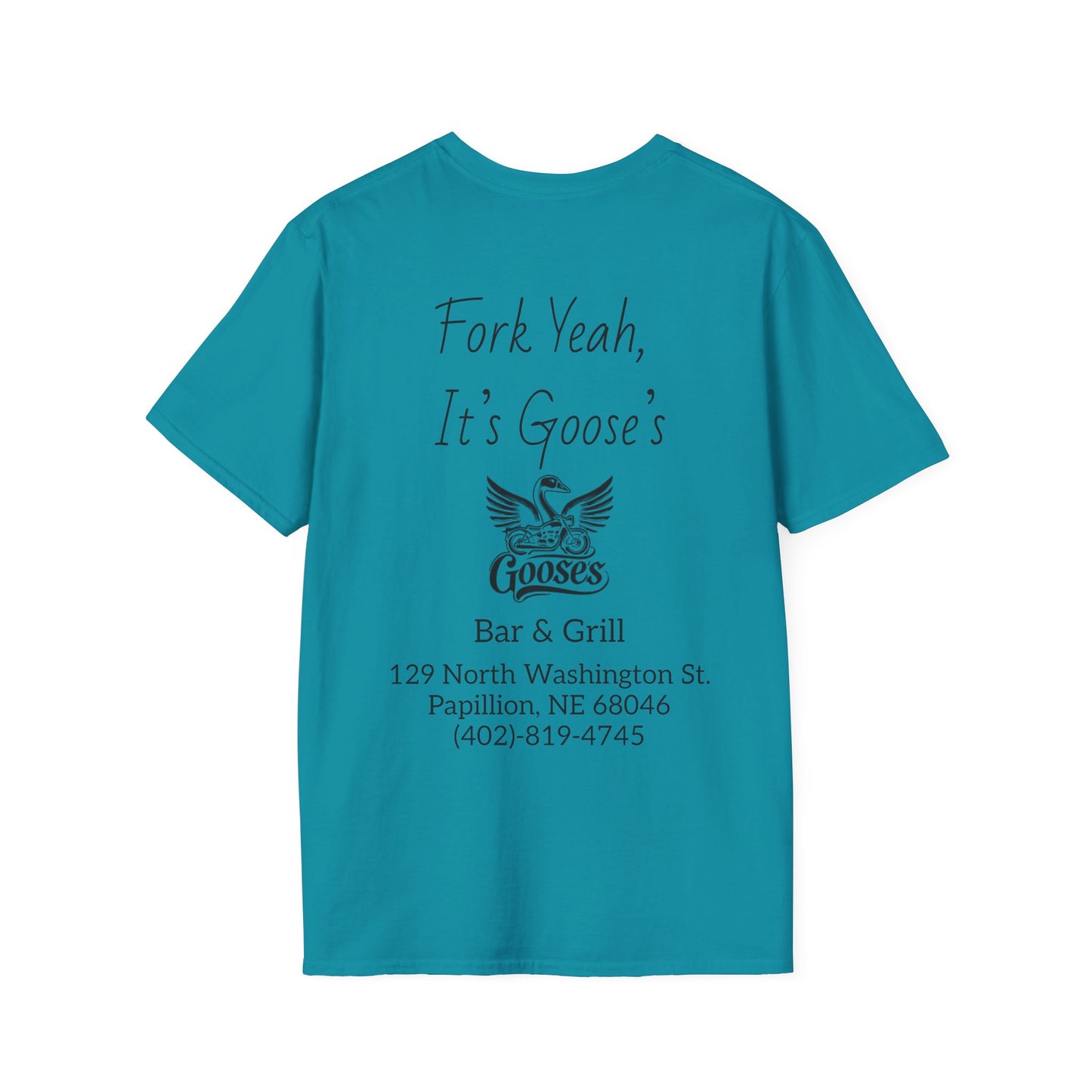 Goose's Bar & Grill - T-Shirt Fork Yeah