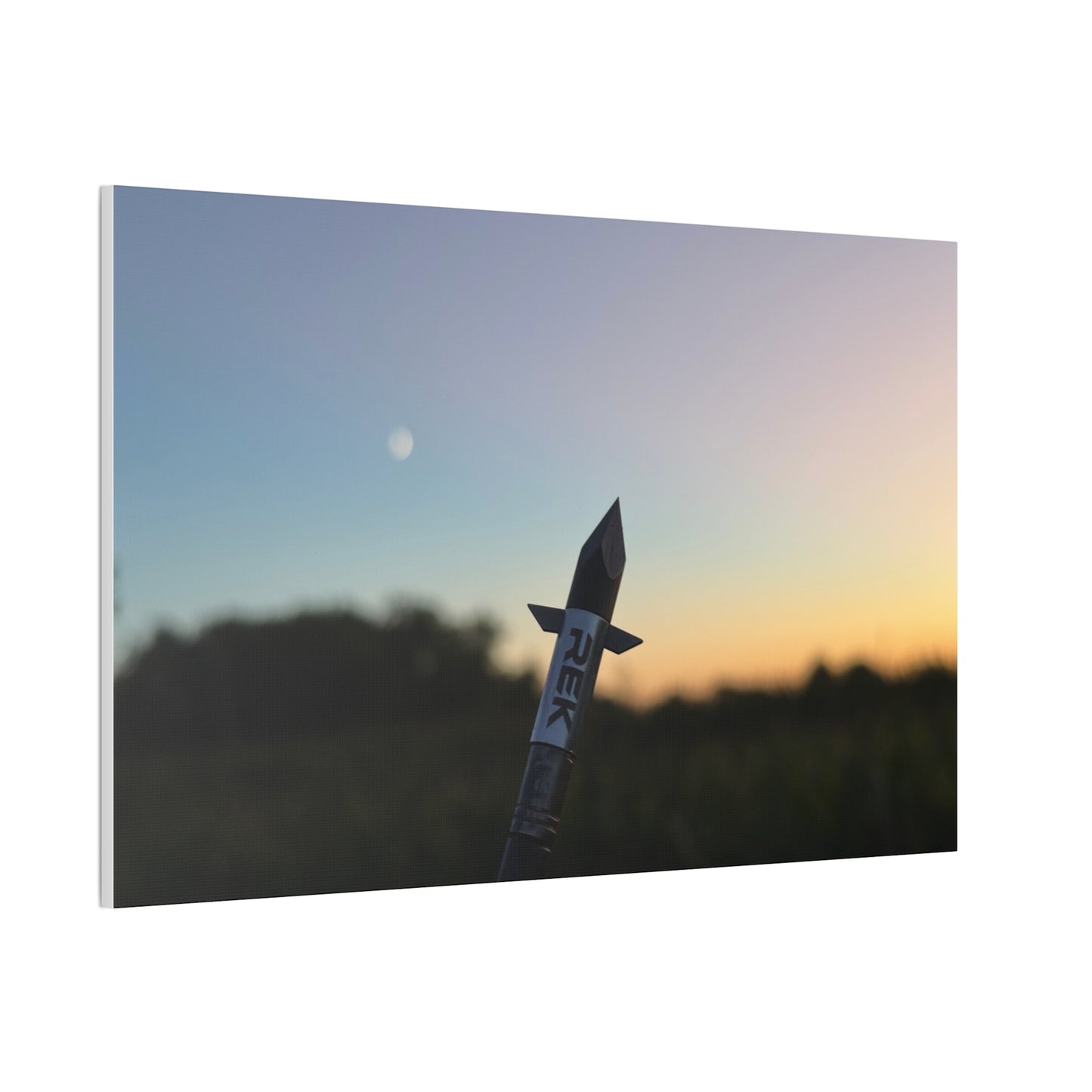 Wisconsin Adrenaline Junkies - Canvas Stretched, 0.75" -Dagger