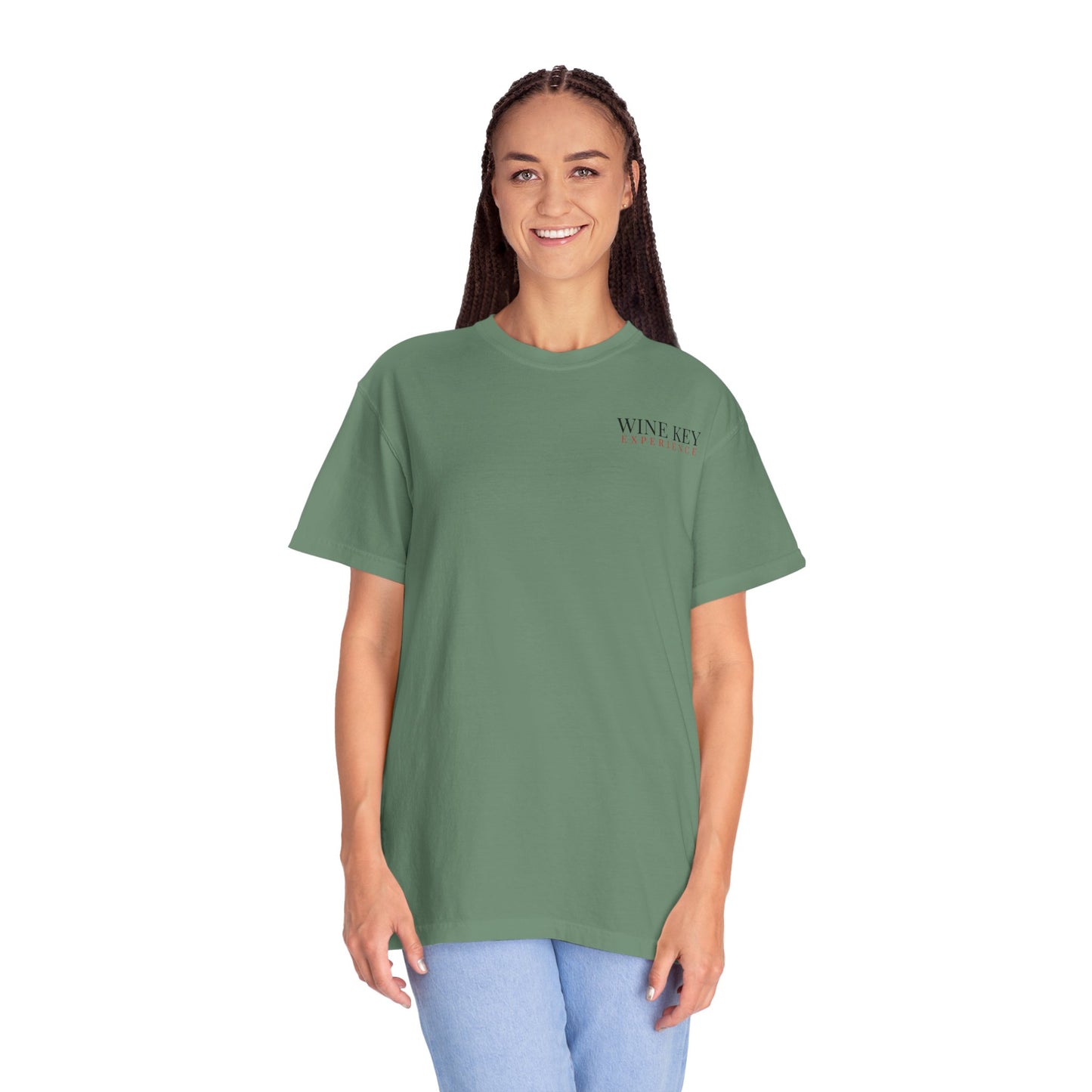 WKE - Unisex Garment-Dyed T-shirt 2