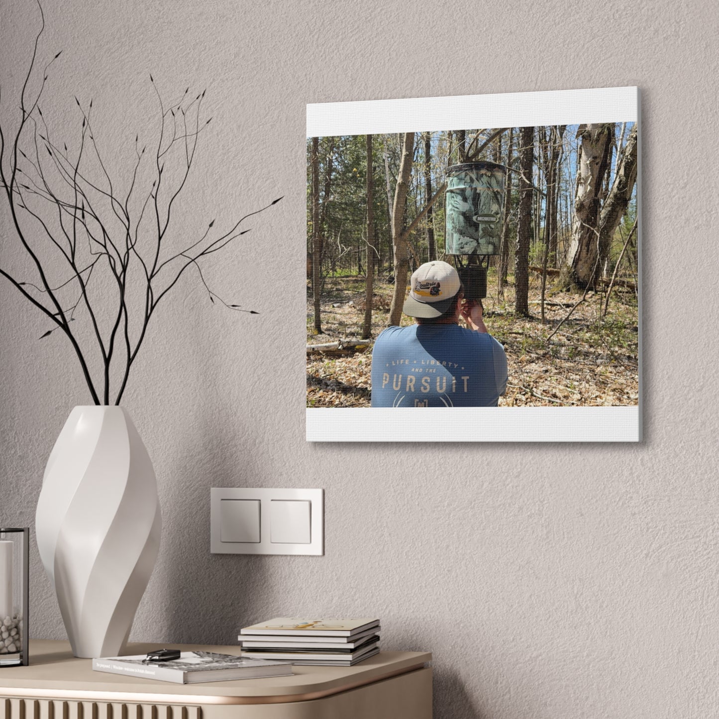 Wisconsin Adrenaline Junkies - Canvas Stretched, 0.75" - Feeder