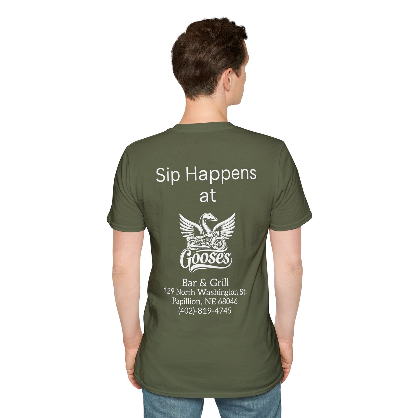 Goose's Bar & Grill - Sip Happens dark