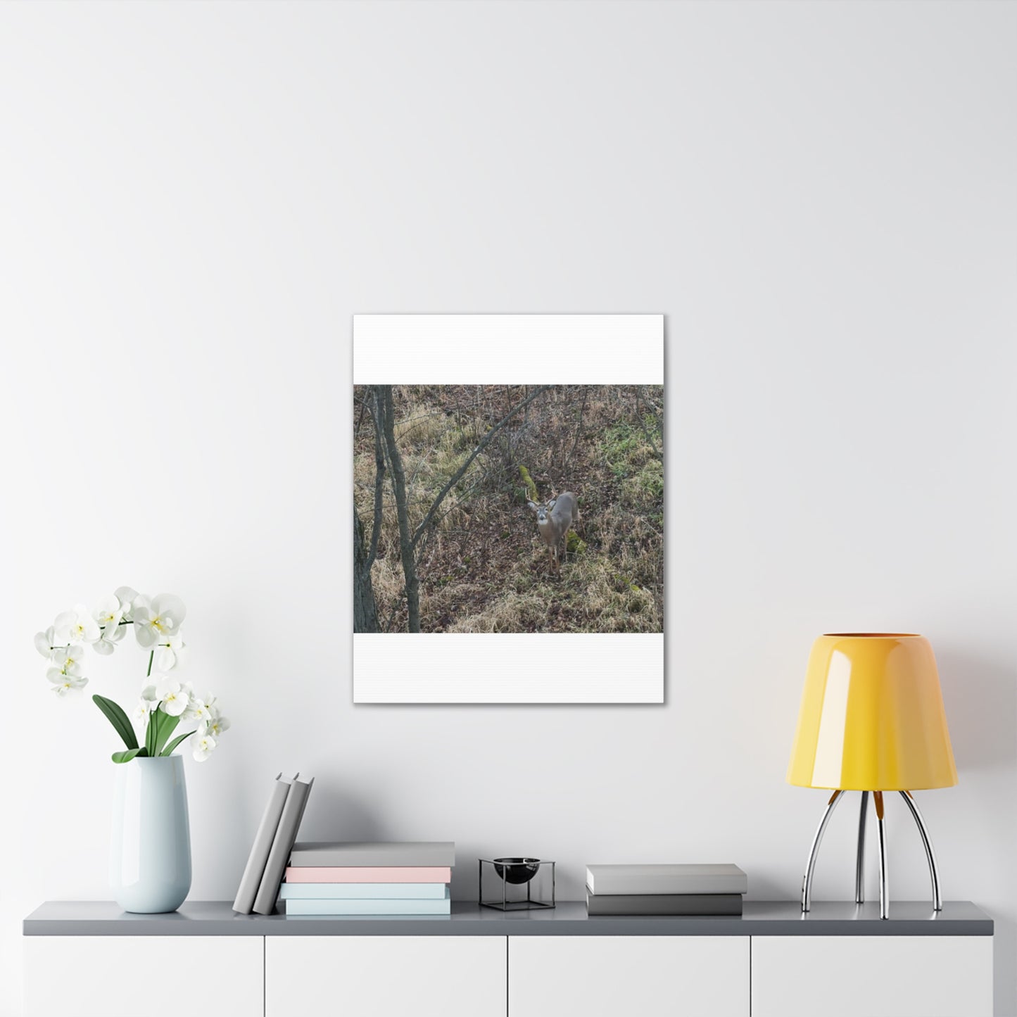 Wisconsin Adrenaline Junkies - Canvas Stretched, 0.75" - Deer
