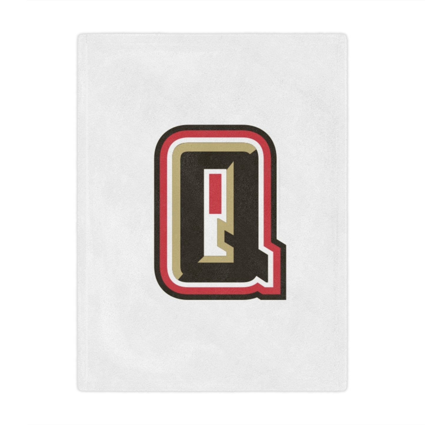 Quakes - Minky Blanket