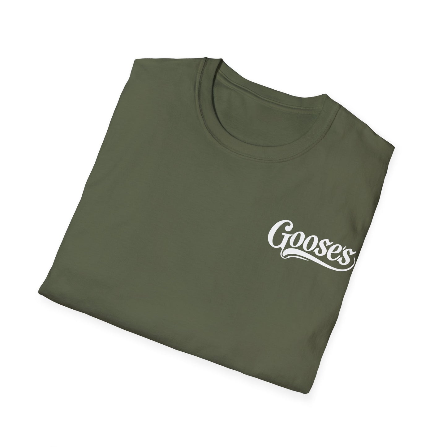 Goose's Bar & Grill - T-Shirt One more Round dark