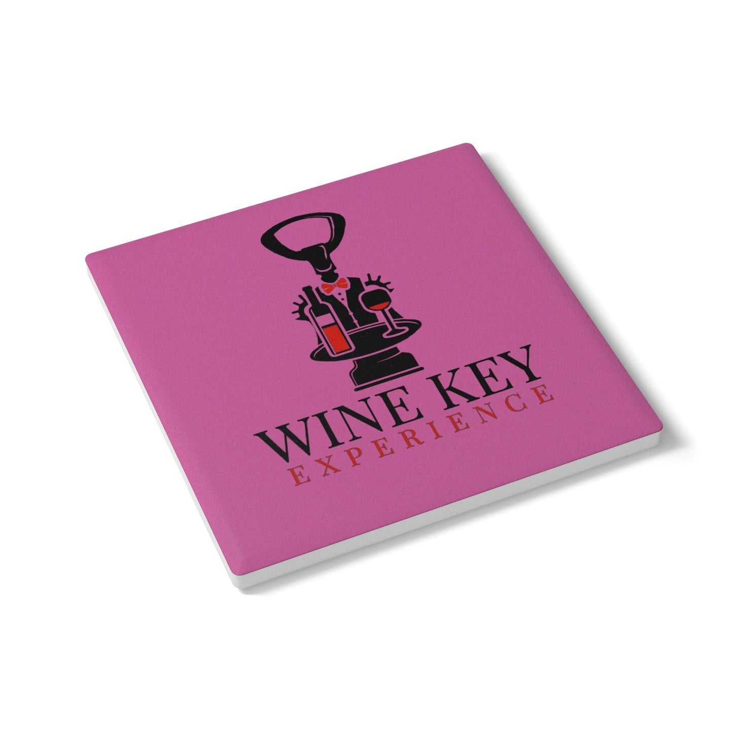 WKE - Ceramic Coaster Pink