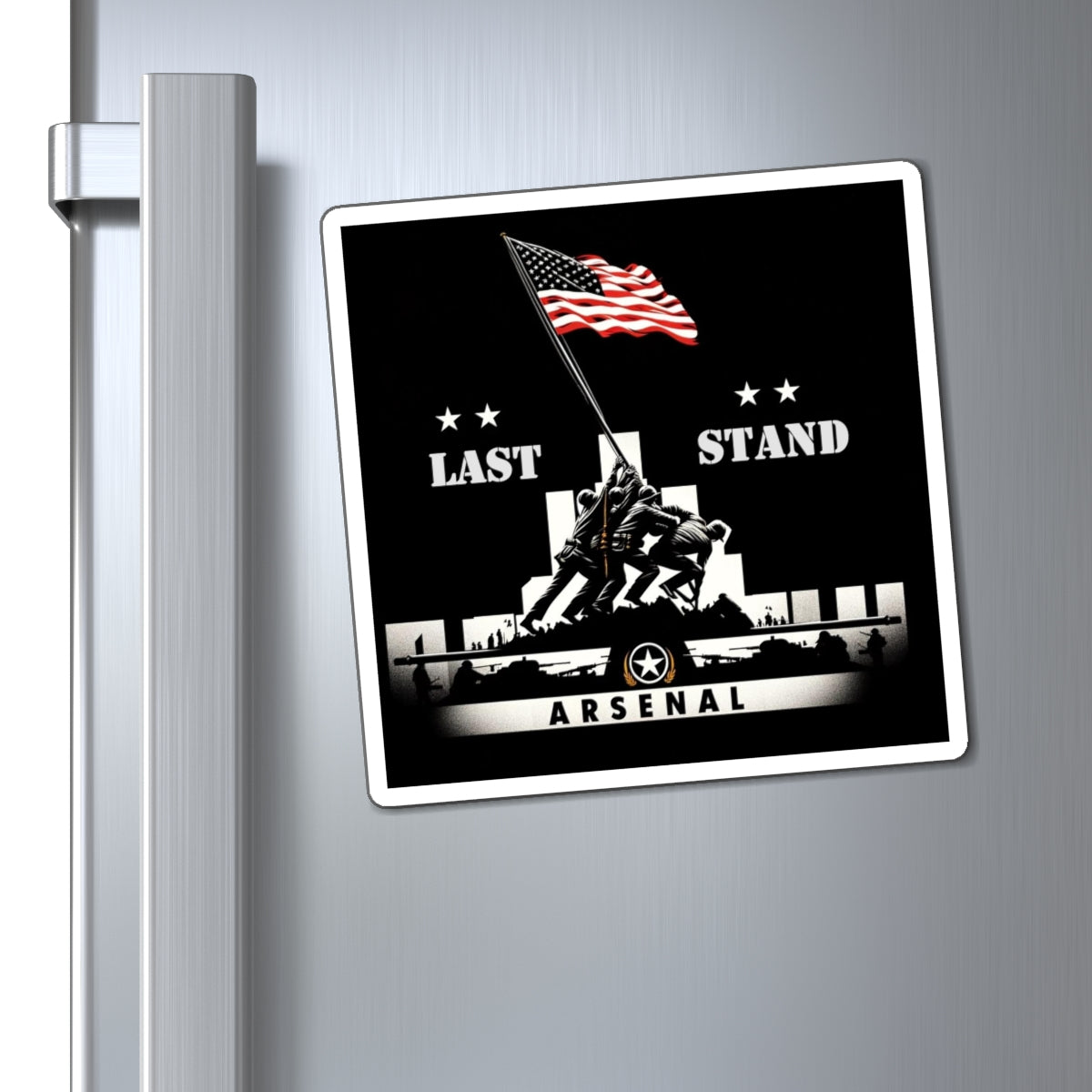 Last Stand Arsenal - Memorial Magnet