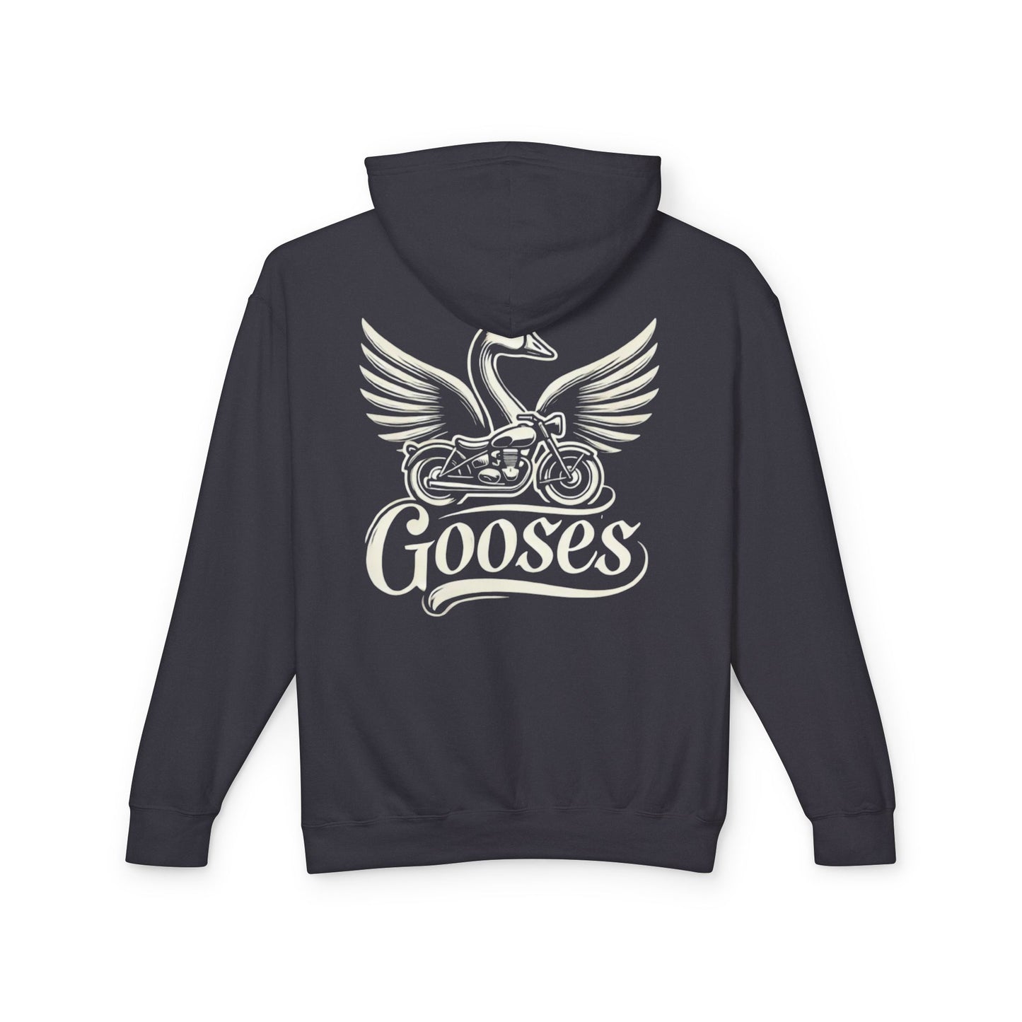 Goose's Unisex Lightweight Hooded Sweatshirt 3 (JKD)