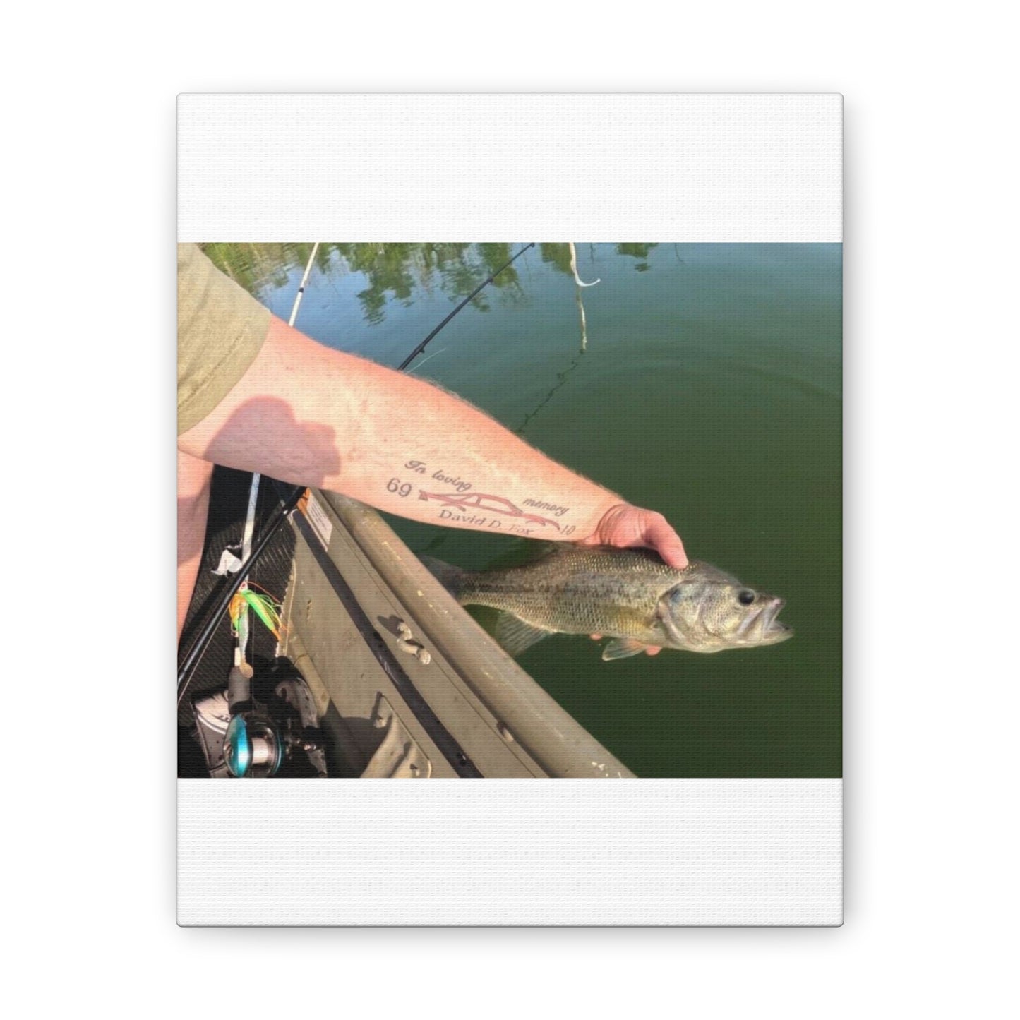 Wisconsin Adrenaline Junkies - Canvas Stretched, 0.75"