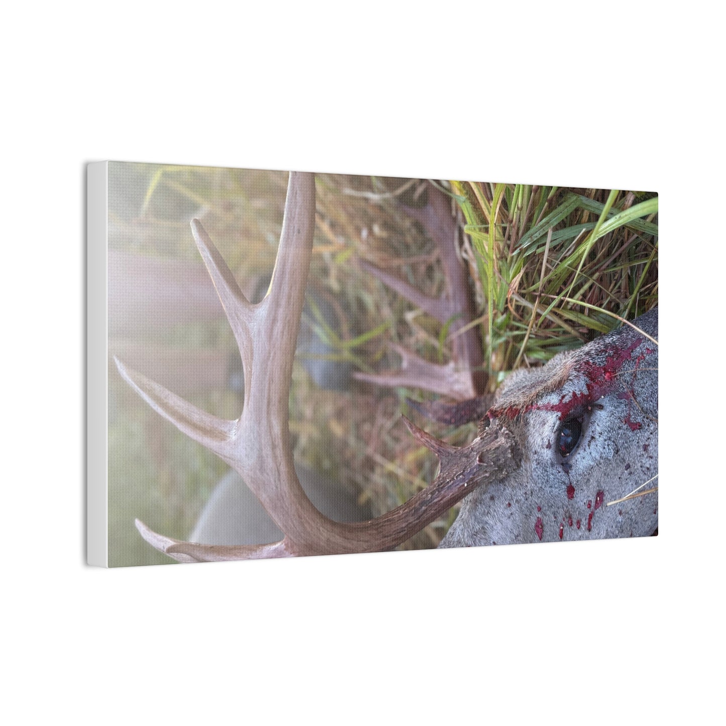 Wisconsin Adrenaline Junkies - Canvas Stretched, 0.75" - Gone