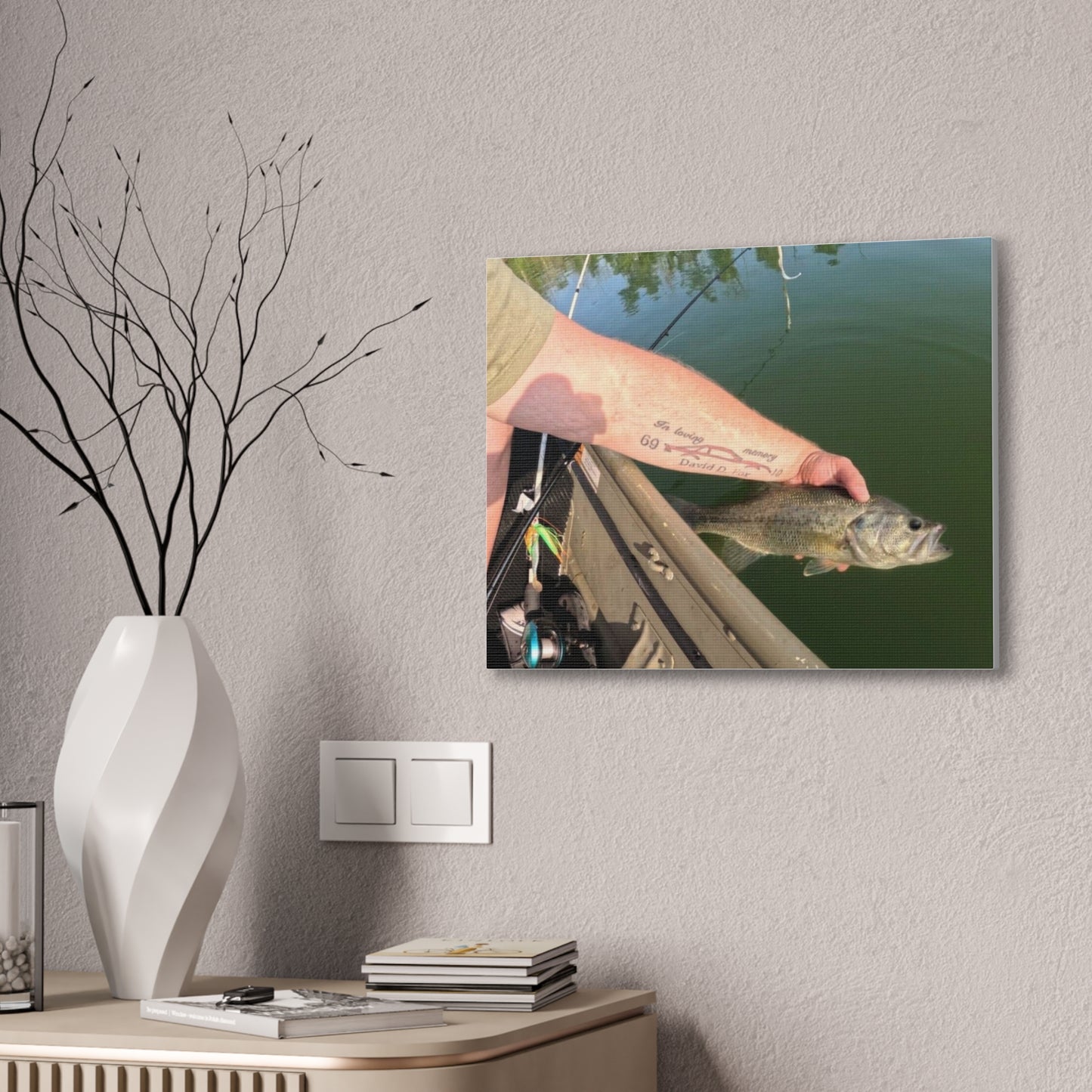 Wisconsin Adrenaline Junkies - Canvas Stretched, 0.75"