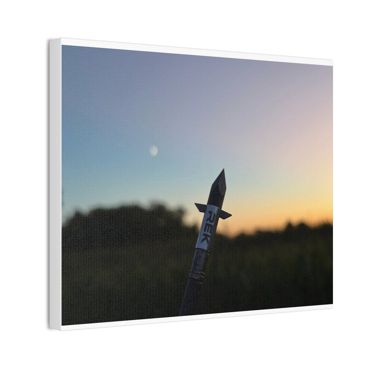 Wisconsin Adrenaline Junkies - Canvas Stretched, 0.75" -Dagger