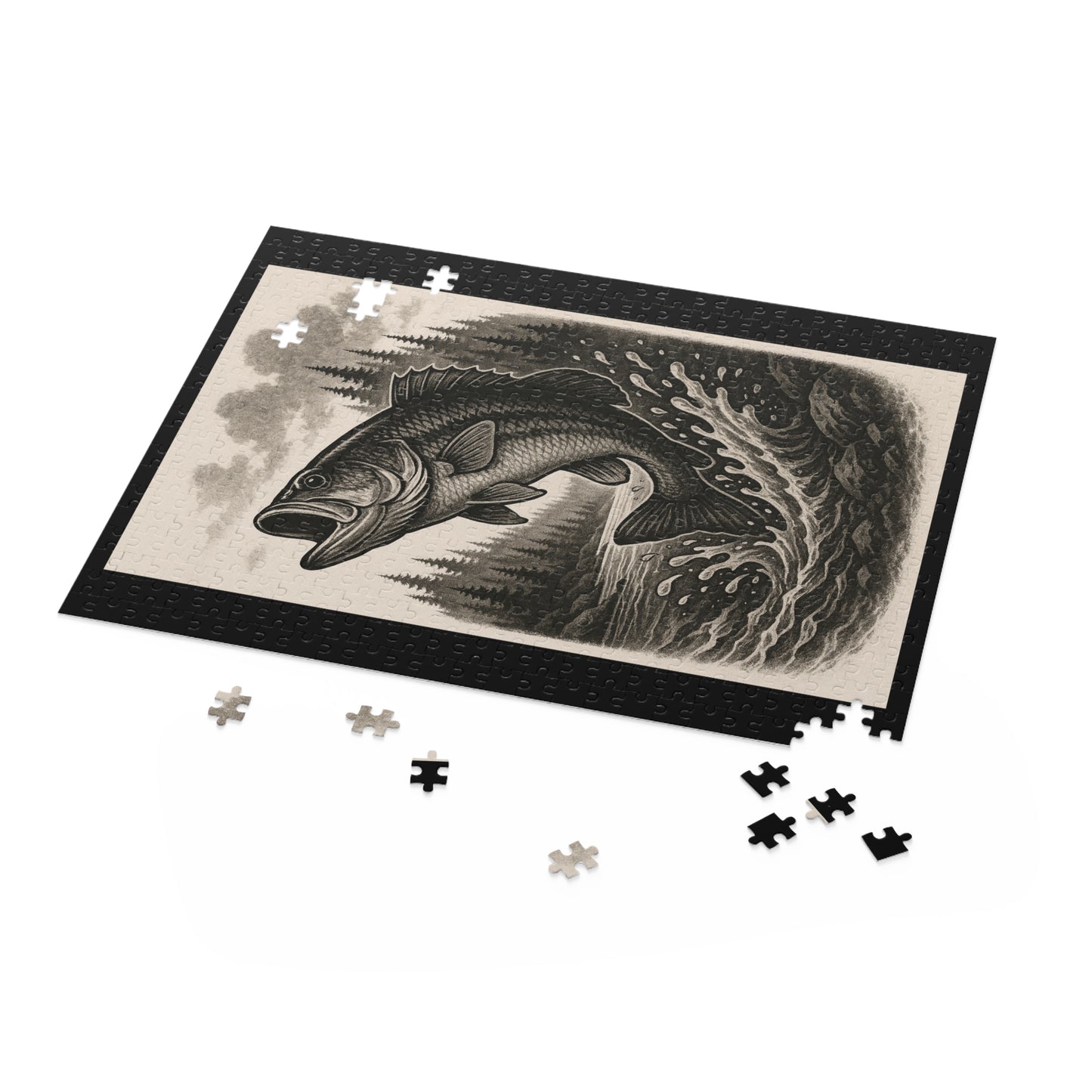 JWOA - Puzzle (120, 252, 500-Piece) Fish