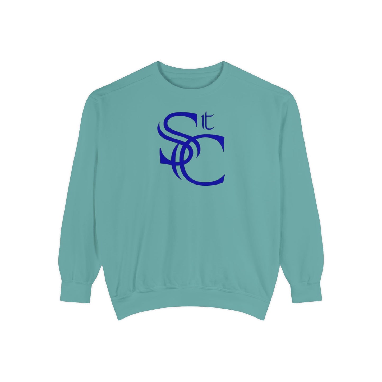 St. Columbkille Crusaders - Unisex Garment-Dyed Sweatshirt