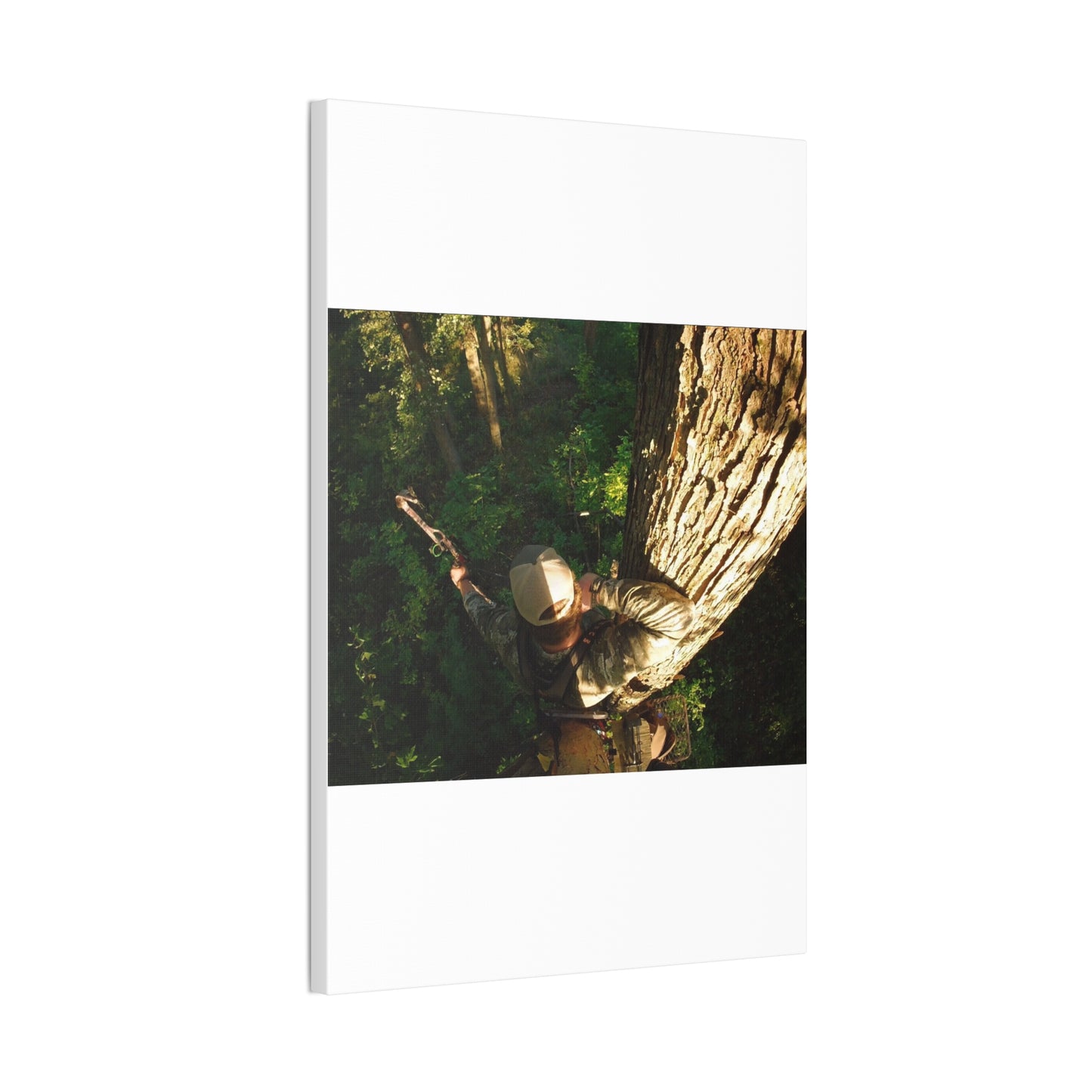 Wisconsin Adrenaline Junkies - Canvas Stretched, 0.75" - Hunter