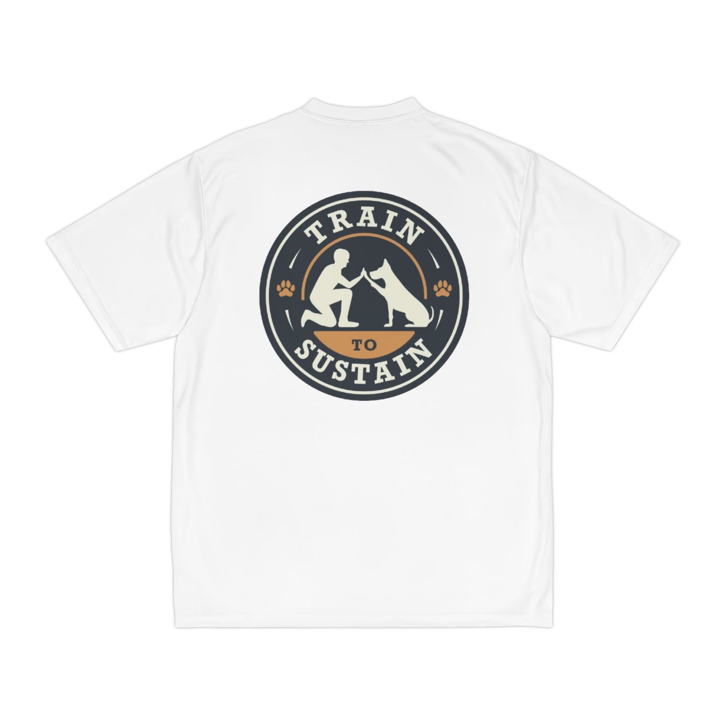Train to Sustain - Performance Fitness T-Shirt