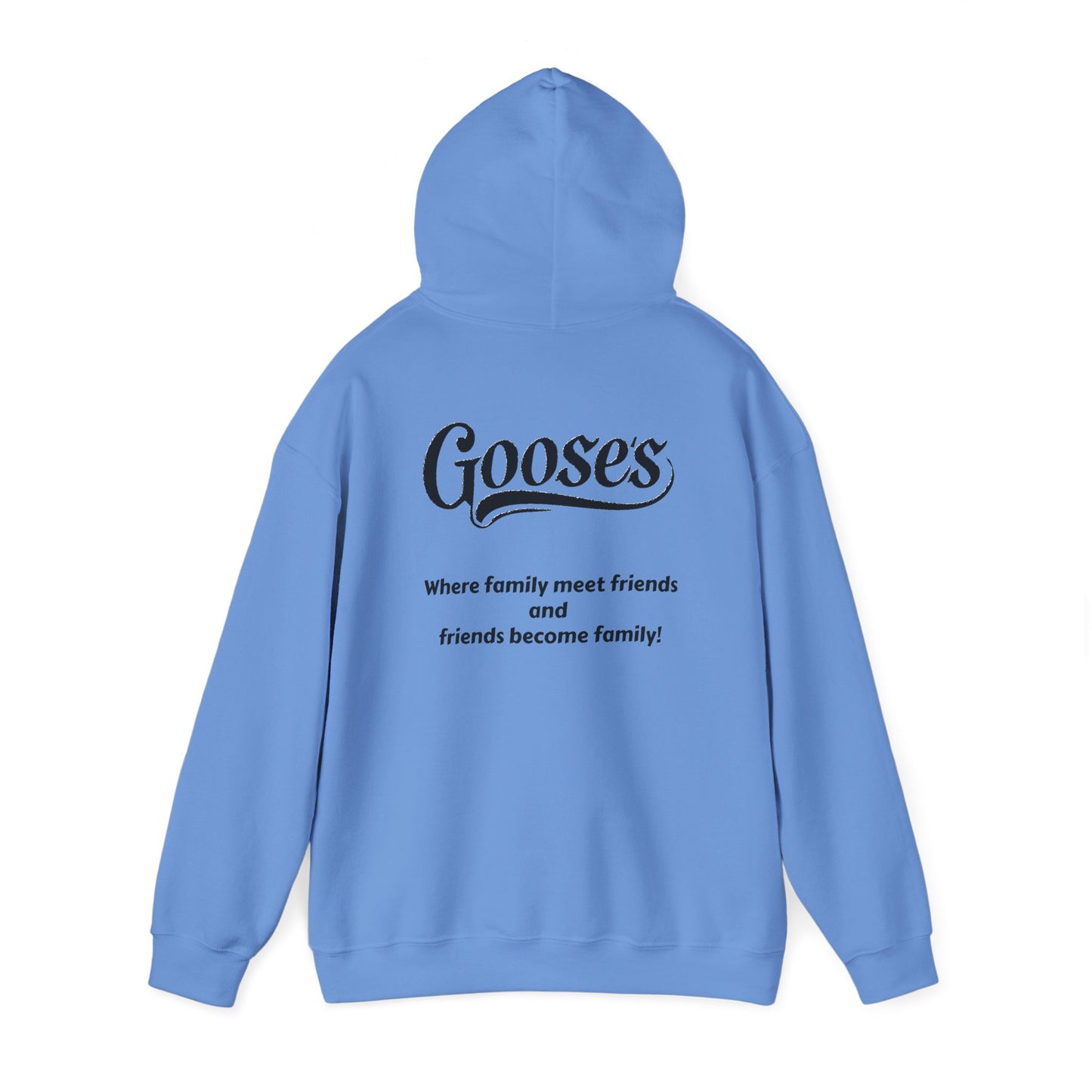 Goose's Hooded Sweatshirt!