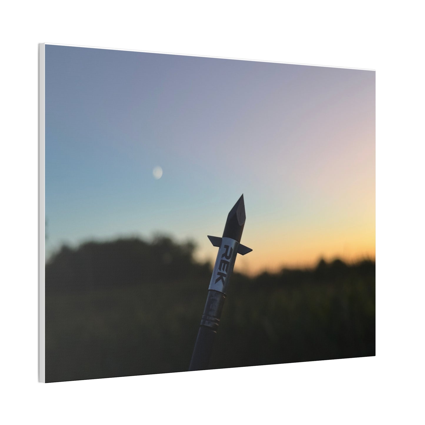Wisconsin Adrenaline Junkies - Canvas Stretched, 0.75" -Dagger