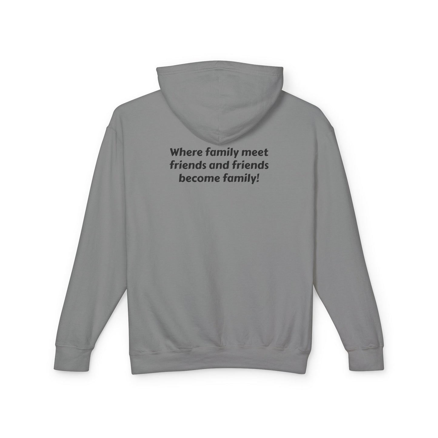 Goose's Unisex Lightweight Hooded Sweatshirt 3