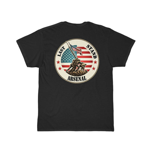 Last Stand Arsenal - Coin Tee