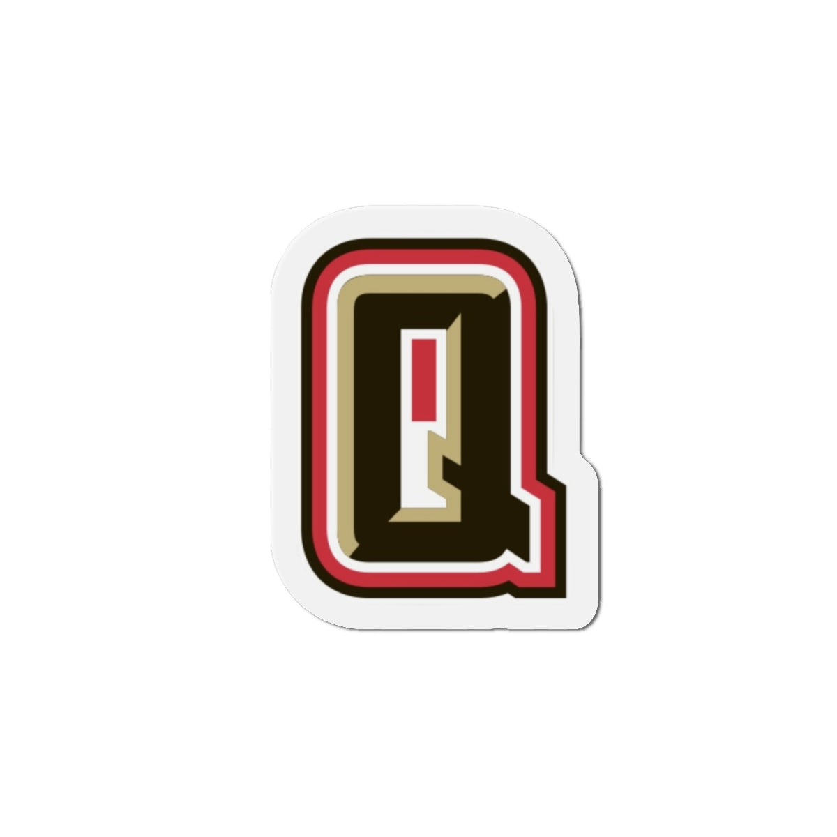 Quakes - Die-Cut Magnets