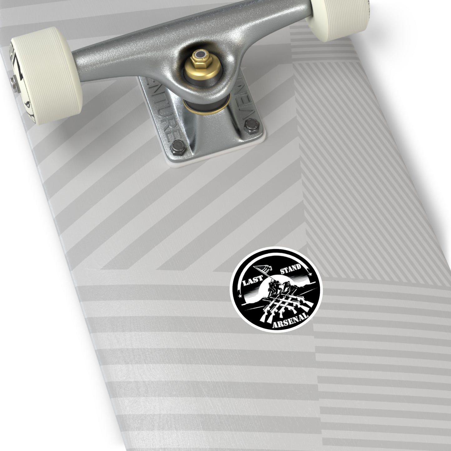 Last Stand Arsenal - Rifle Round Sticker