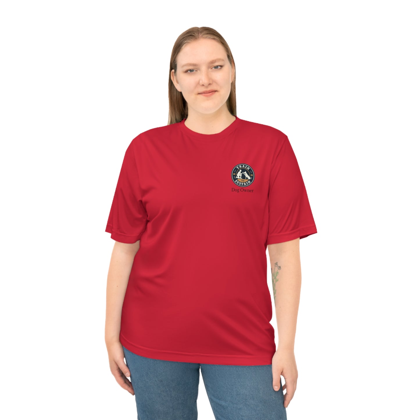 Train to Sustain - Zone Performance T-Shirt (Dog Owner)