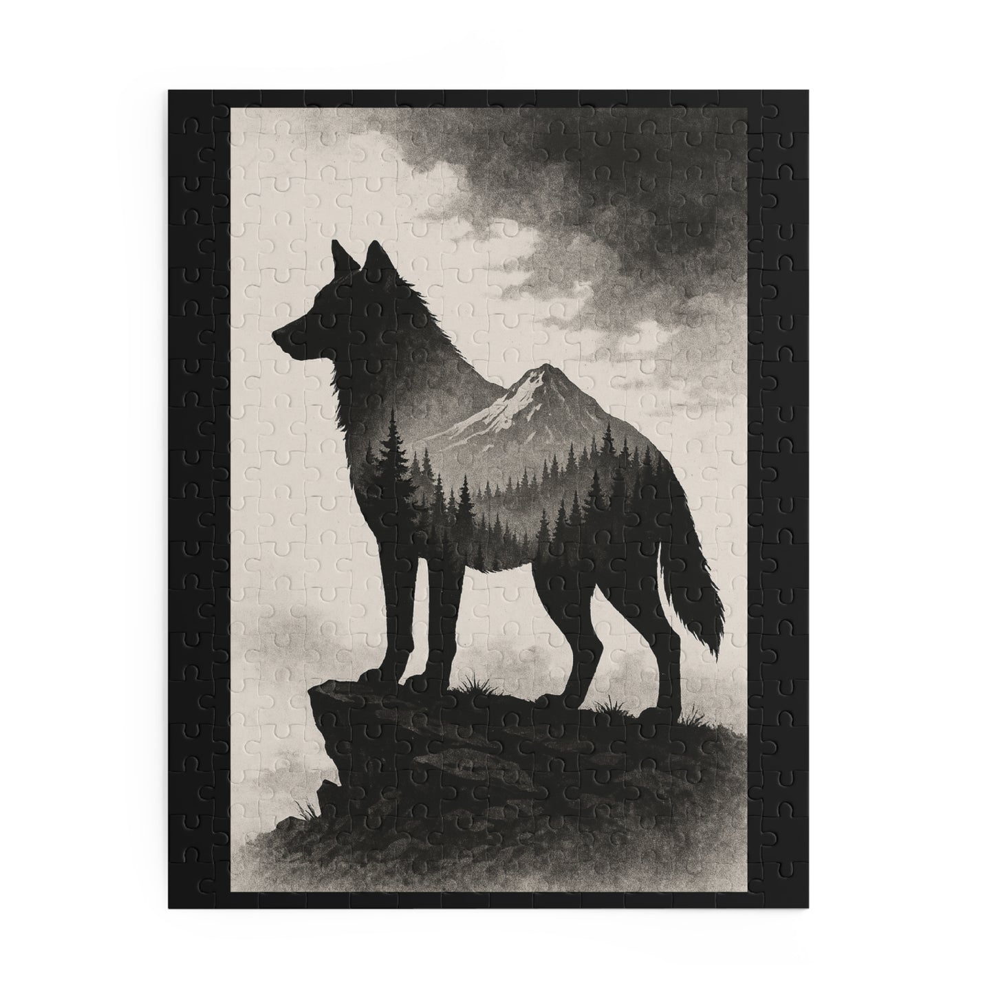 JWOA - Puzzle (120, 252, 500-Piece) Wolf